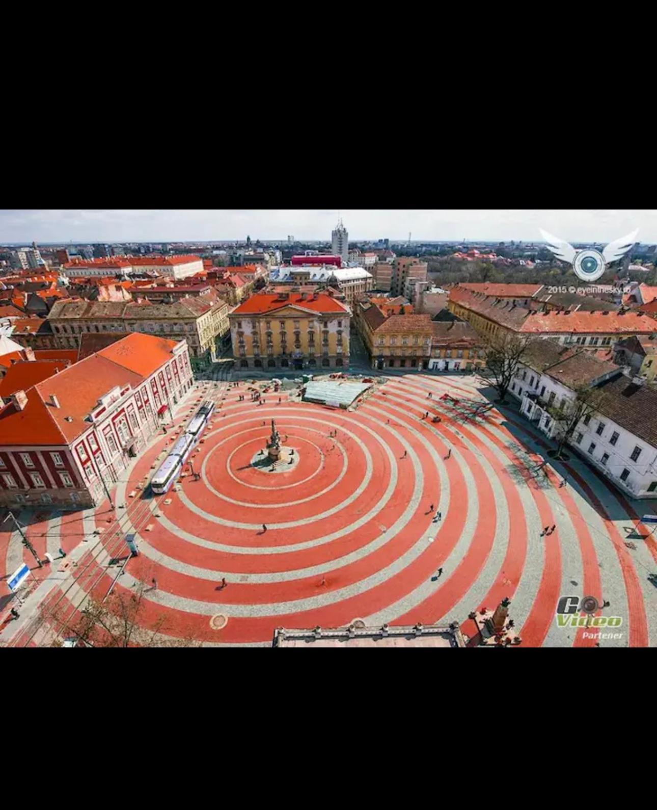 Piata Libertatii Apartament 1 Room Timisoara Luaran gambar